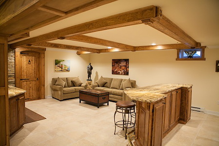 Basement finishing ideas for bucks county homes from playrooms to guest suites